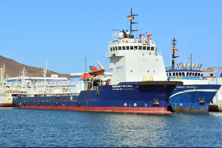 Norman F Mccall IMO:9407782 Crew Reviews | Offshore Ship Advisor