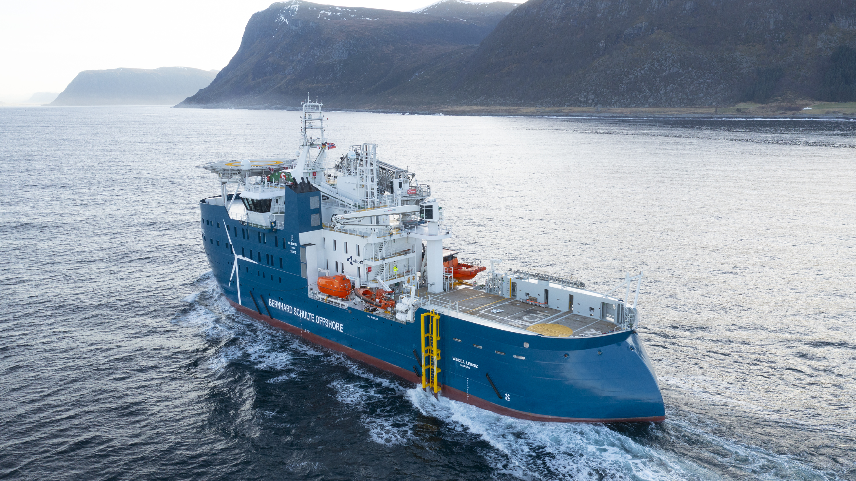 WINDEA LEIBNIZ 9769037 Crew Reviews | Offshore Ship Advisor
